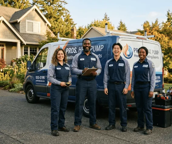 Heat Pump Installation company in Edison, NJ